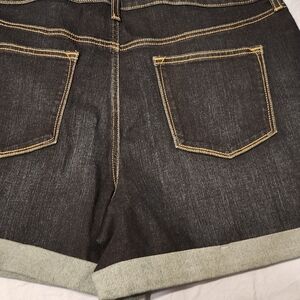 Sonoma Women's Jean Shorts - Dark Blue